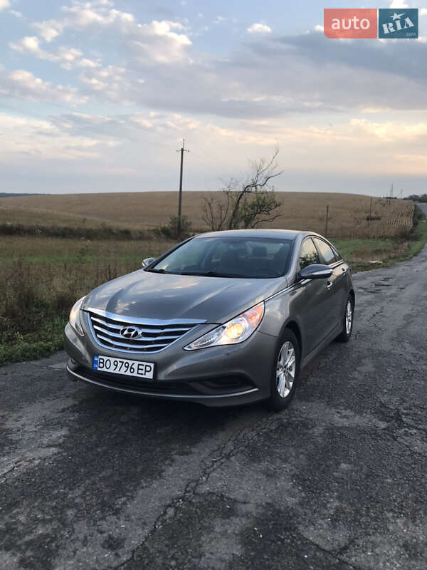 Седан Hyundai Sonata 2014 в Тернополі фото 2 Седан Hyundai Sonata 2014 в Тернополі