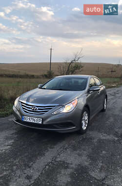 Седан Hyundai Sonata 2014 в Тернополі