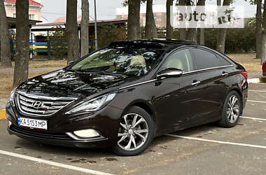 Седан Hyundai Sonata 2010 в Киеве