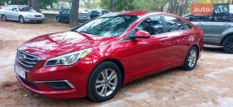 Седан Hyundai Sonata 2014 в Києві