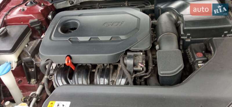 Седан Hyundai Sonata 2014 в Києві