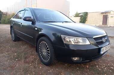 Седан Hyundai Sonata 2007 в Харькове