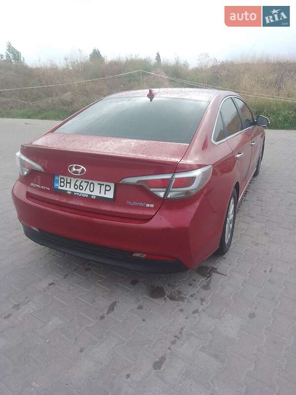 Седан Hyundai Sonata 2015 в Одесі