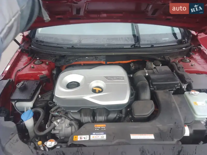 Hyundai Sonata 2015 VIN KMHE24L17GA015364 фото оголошення 13 з 62