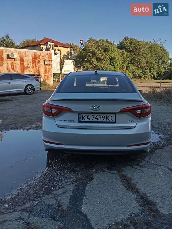 Седан Hyundai Sonata 2014 в Одесі
