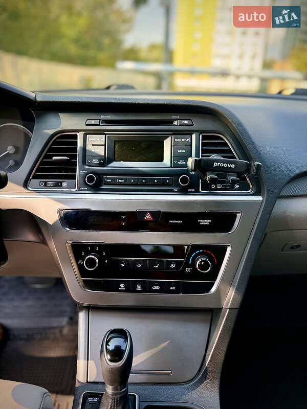 Седан Hyundai Sonata 2017 в Харкові