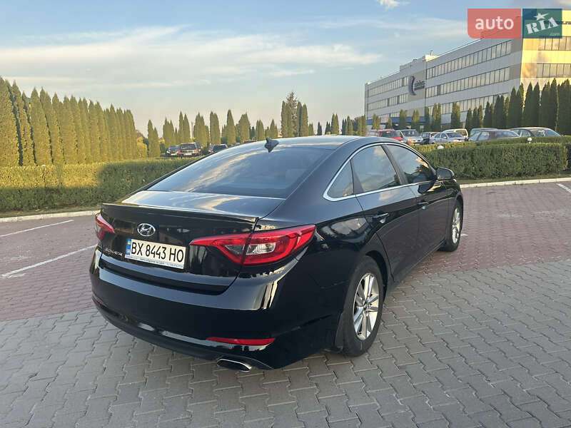 Седан Hyundai Sonata 2015 в Хмельницком фото 13 Седан Hyundai Sonata 2015 в Хмельницком