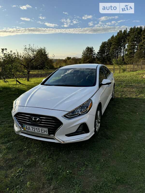 Седан Hyundai Sonata 2017 в Києві