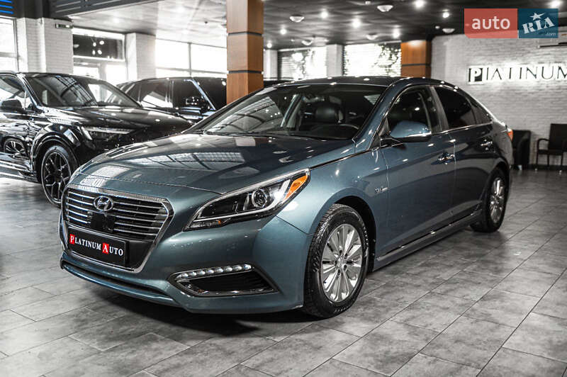 Седан Hyundai Sonata 2016 в 