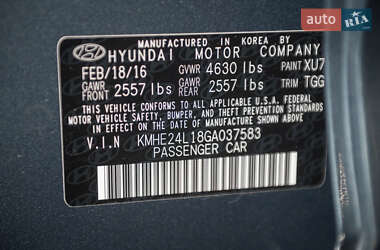 Седан Hyundai Sonata 2016 в 