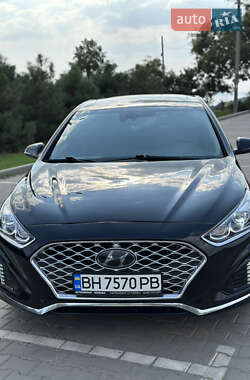 Седан Hyundai Sonata 2018 в 