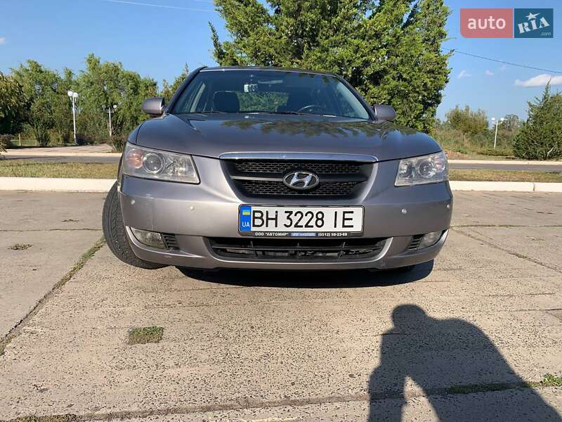 Седан Hyundai Sonata 2007 в Измаиле