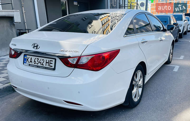 Седан Hyundai Sonata 2011 в Києві