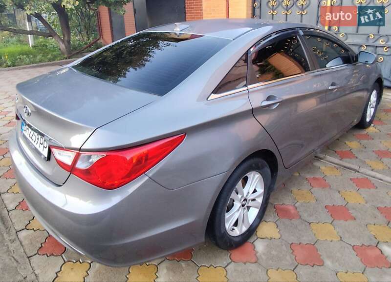 Седан Hyundai Sonata 2013 в Одессе