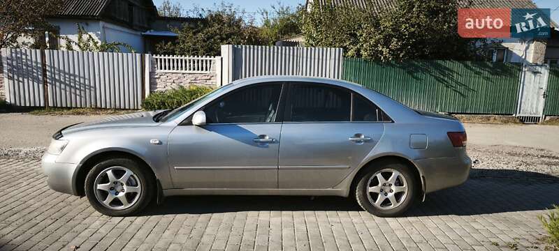 Седан Hyundai Sonata 2008 в Житомирі