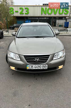 Седан Hyundai Sonata 2008 в Києві