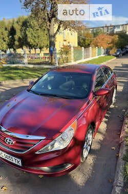 Седан Hyundai Sonata 2014 в Червонограде