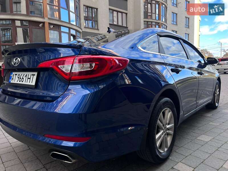 Седан Hyundai Sonata 2015 в Ивано-Франковске