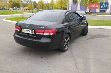 Седан Hyundai Sonata 2008 в Києві