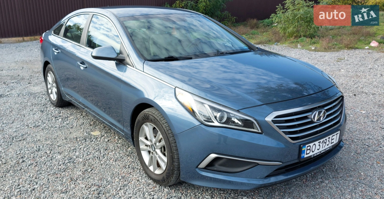 2016 Hyundai Sonata - мініатюра 13