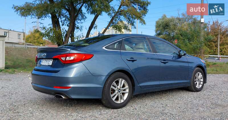 Седан Hyundai Sonata 2017 в Києві