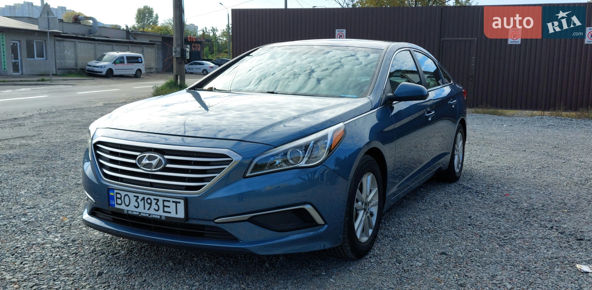 2017 Hyundai Sonata - мініатюра 4