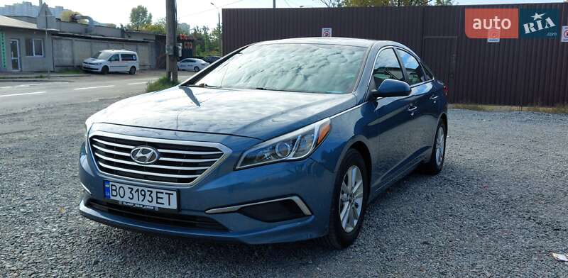 Седан Hyundai Sonata 2017 в Києві