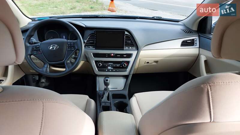 Седан Hyundai Sonata 2017 в Києві