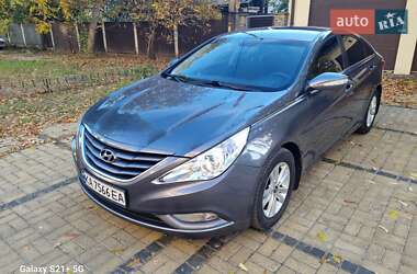 Седан Hyundai Sonata 2010 в Києві