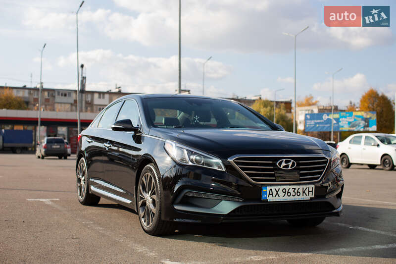 Седан Hyundai Sonata 2014 в Харькове