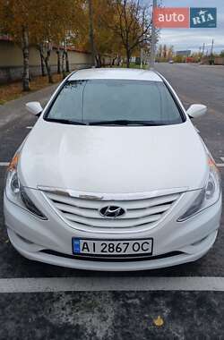 Седан Hyundai Sonata 2013 в Кременчуге