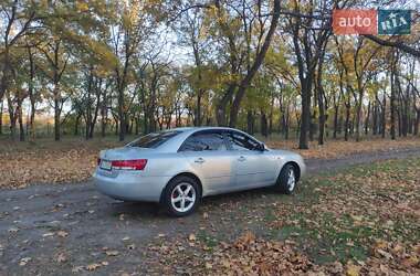 Седан Hyundai Sonata 2007 в Кропивницком