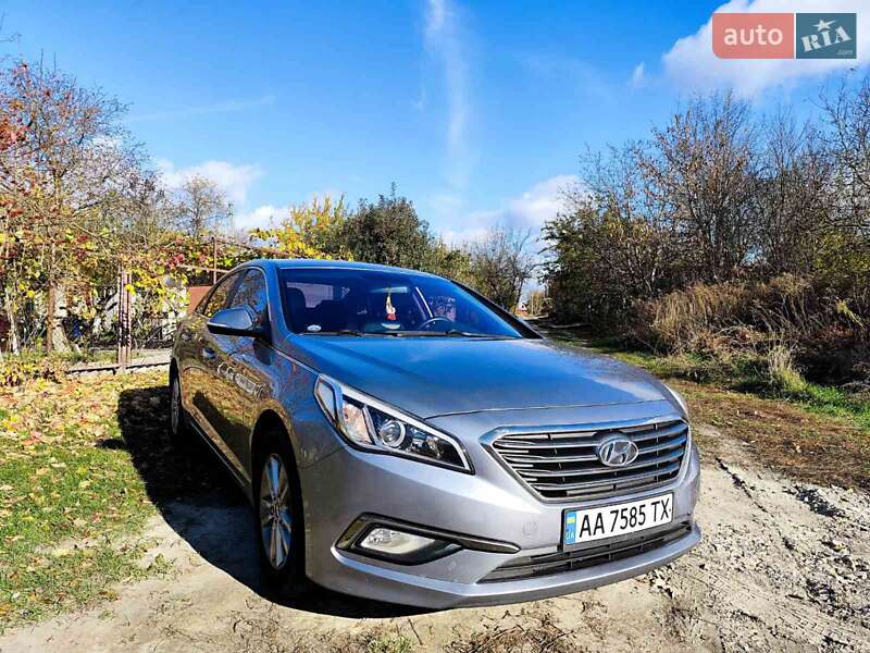Hyundai Sonata 2015
