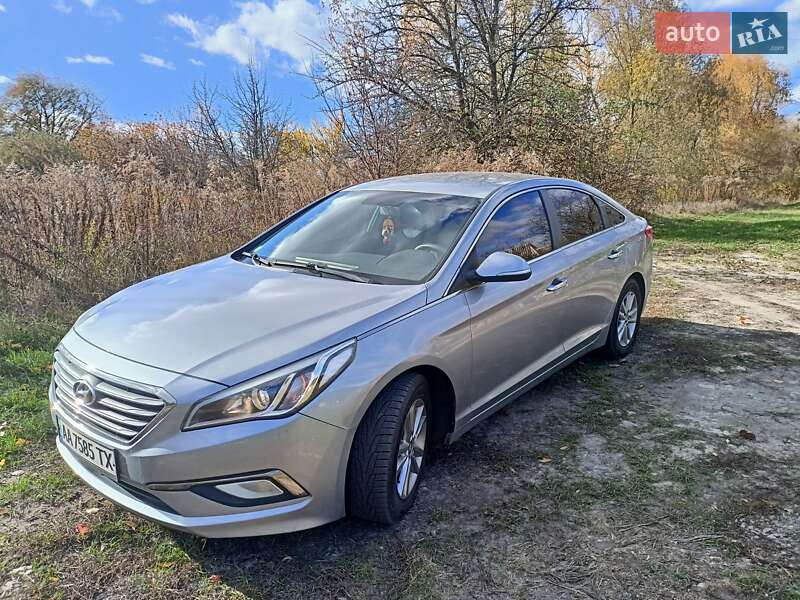 Седан Hyundai Sonata 2015 в Киеве
