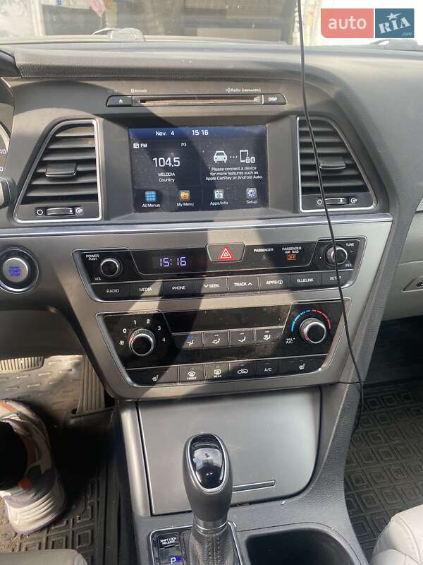 Седан Hyundai Sonata 2017 в Черкасах