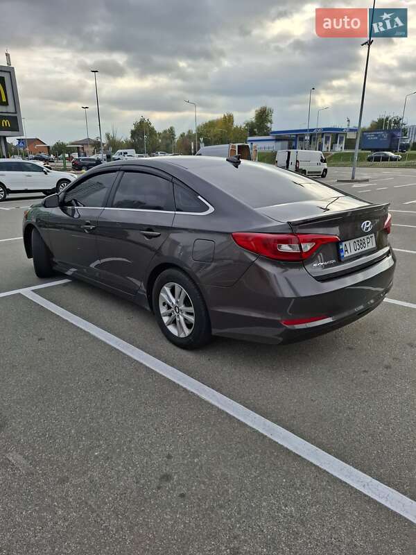 Седан Hyundai Sonata 2016 в Києві