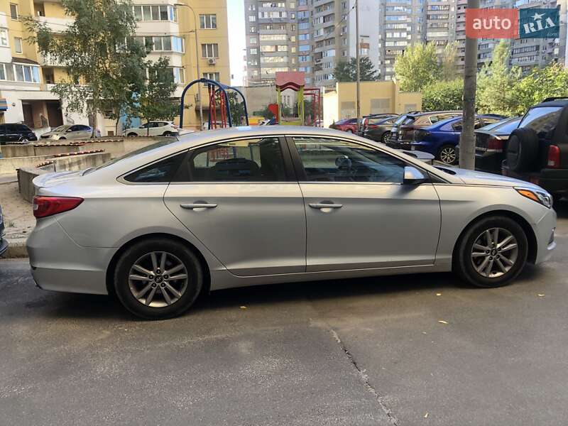 Седан Hyundai Sonata 2016 в Києві фото 2 Седан Hyundai Sonata 2016 в Києві