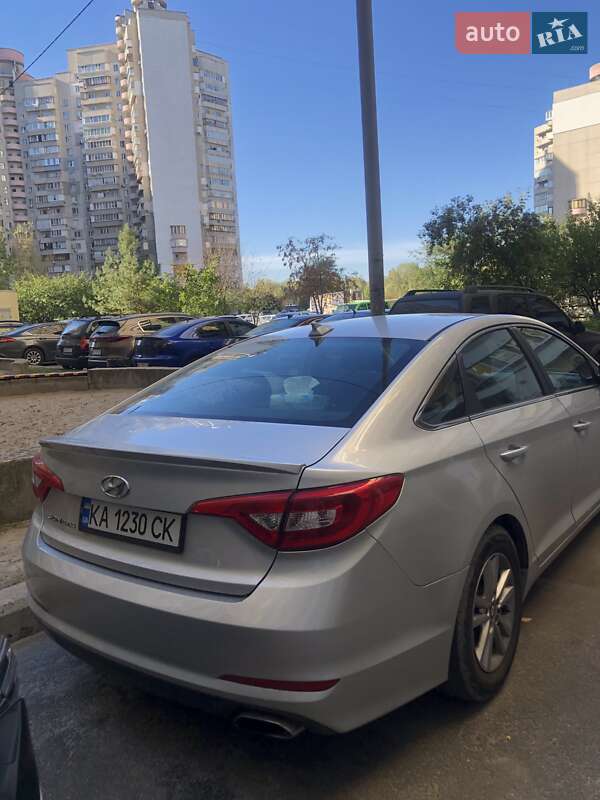 Седан Hyundai Sonata 2016 в Києві фото 5 Седан Hyundai Sonata 2016 в Києві