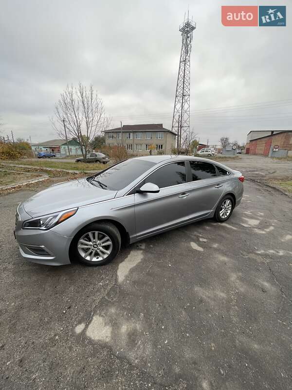 Седан Hyundai Sonata 2014 в Новой Водолаге