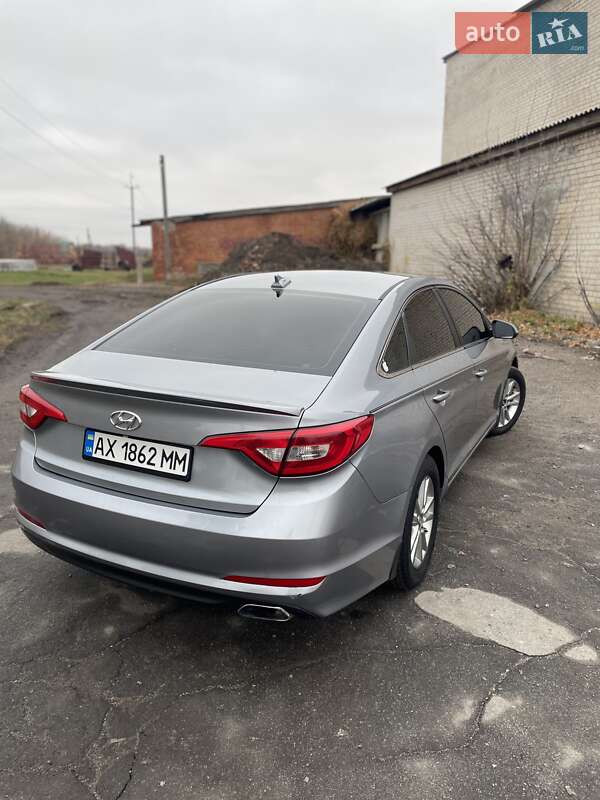 Седан Hyundai Sonata 2014 в Новой Водолаге