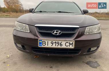 Седан Hyundai Sonata 2005 в Полтаві