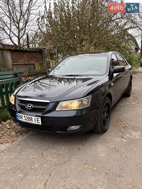 Седан Hyundai Sonata 2006 в Рівному