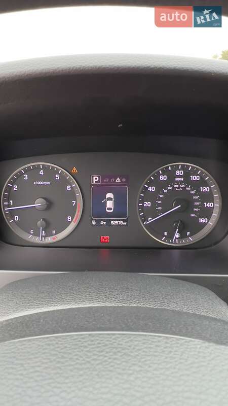 Седан Hyundai Sonata 2015 в Запорожье