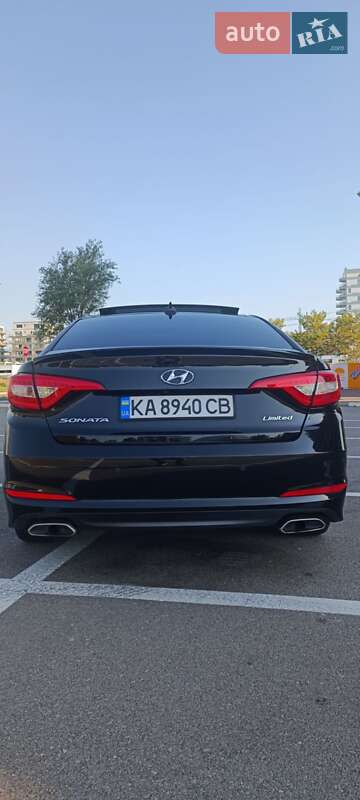 Седан Hyundai Sonata 2015 в Ізмаїлі фото 7 Седан Hyundai Sonata 2015 в Ізмаїлі