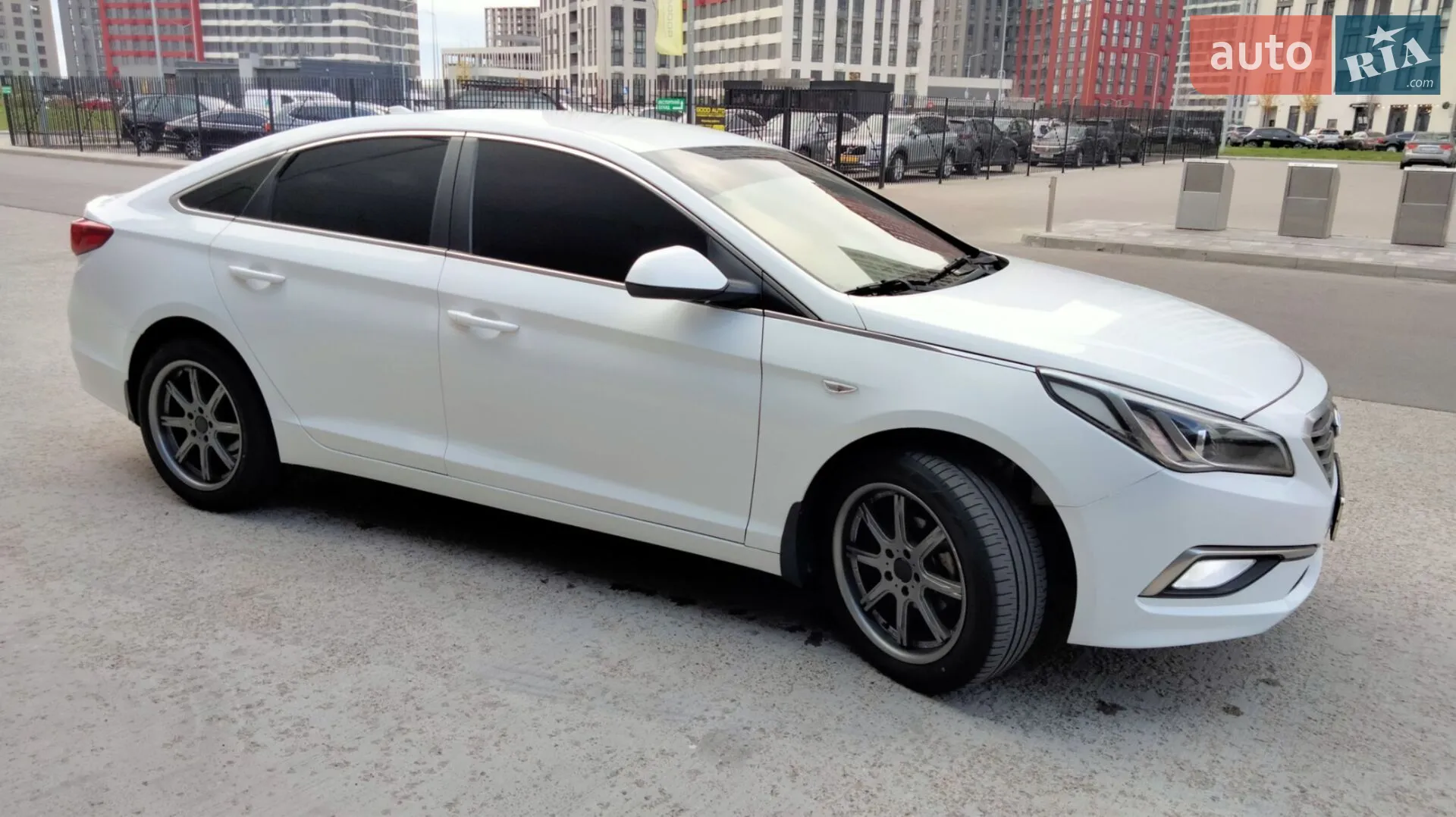 2016 Hyundai Sonata - мініатюра 4