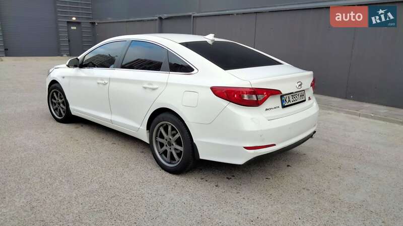 Седан Hyundai Sonata 2016 в Києві
