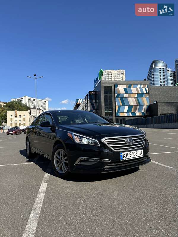 Седан Hyundai Sonata 2015 в Киеве