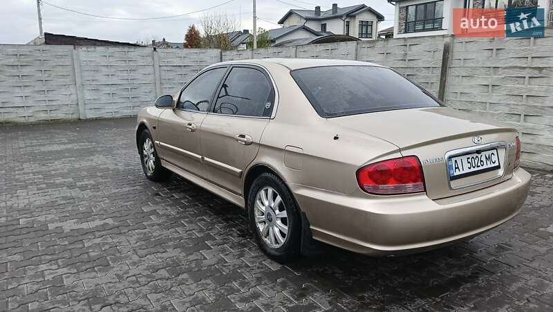 Седан Hyundai Sonata 2004 в Білій Церкві