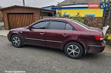 Седан Hyundai Sonata 2008 в Яготине