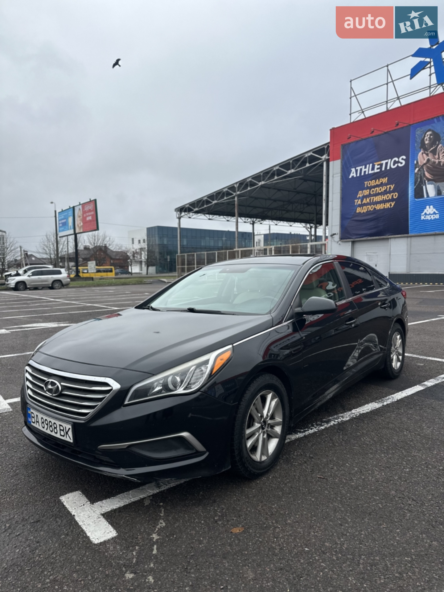 2015 Hyundai Sonata - мініатюра 3